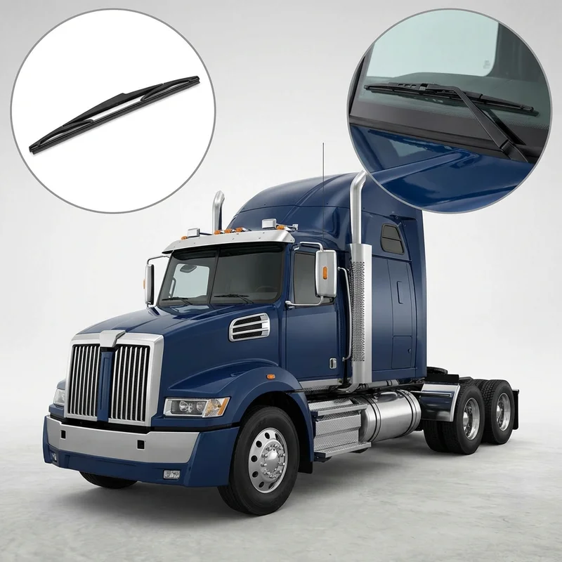 Driver Side Wiper Blade for Western Star 4700SF (2012 - 2020) - 1